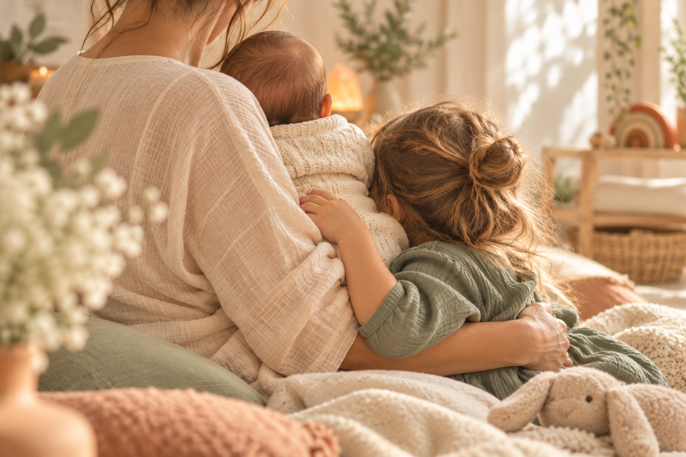 Séance enfant bébé kinésiologie - Anaïs Corps & Energie